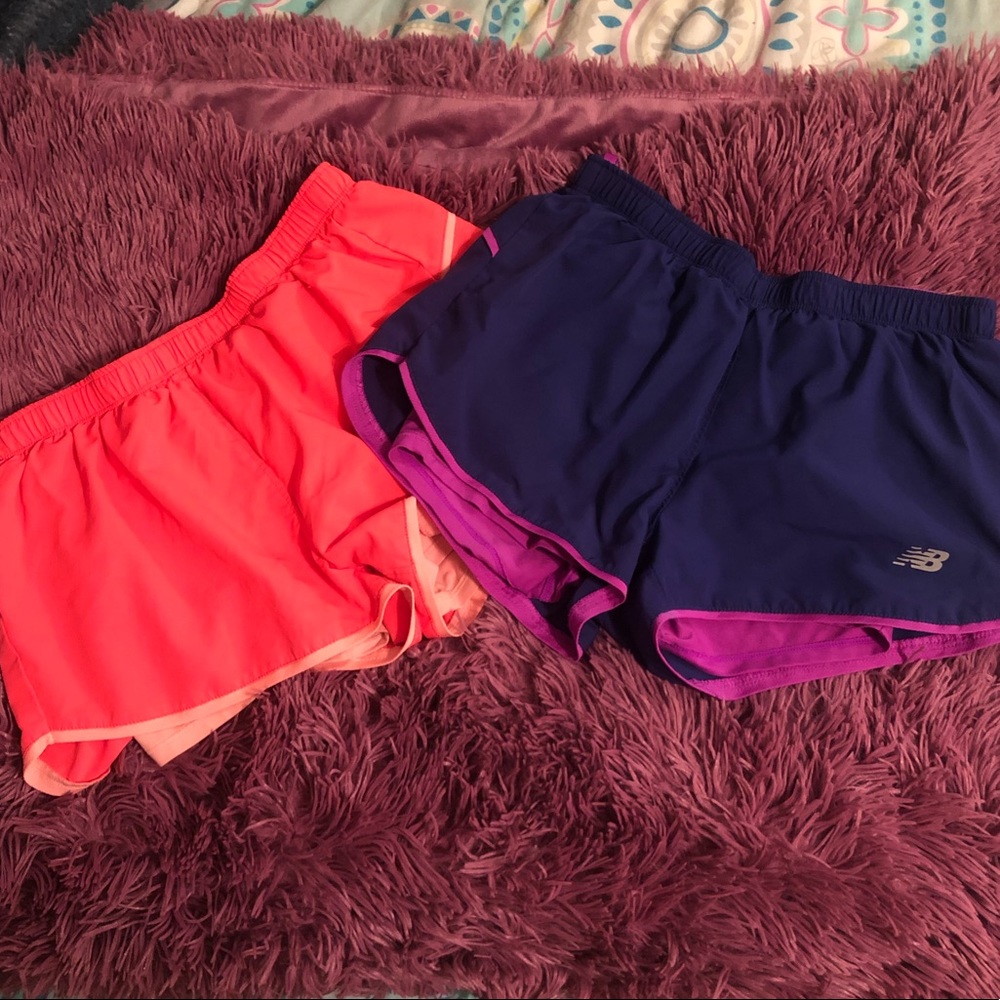 New Balance shorts set